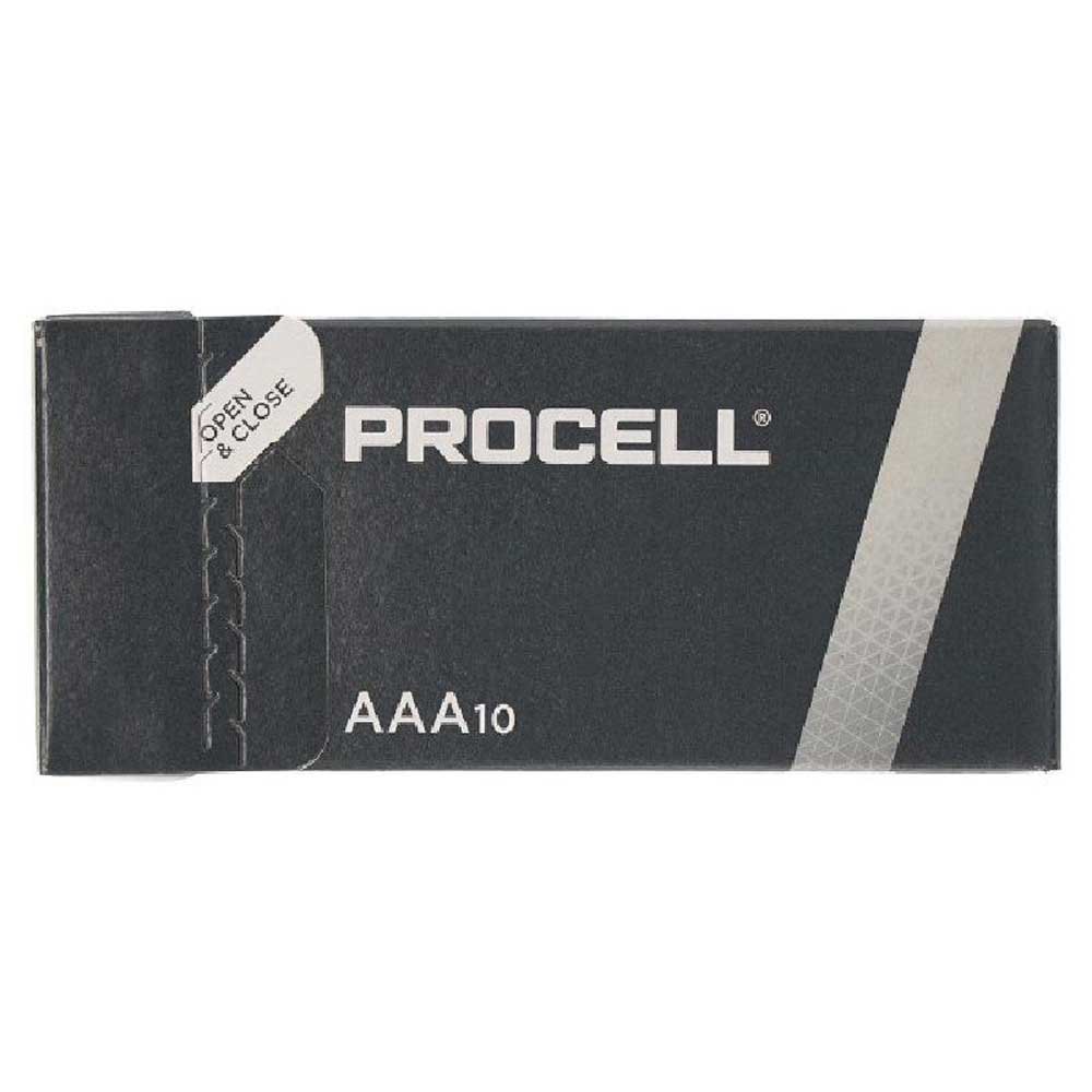 Duracell ID2400IPX10 Procell Pack Щелочные батареи типа ААА Черный Silver