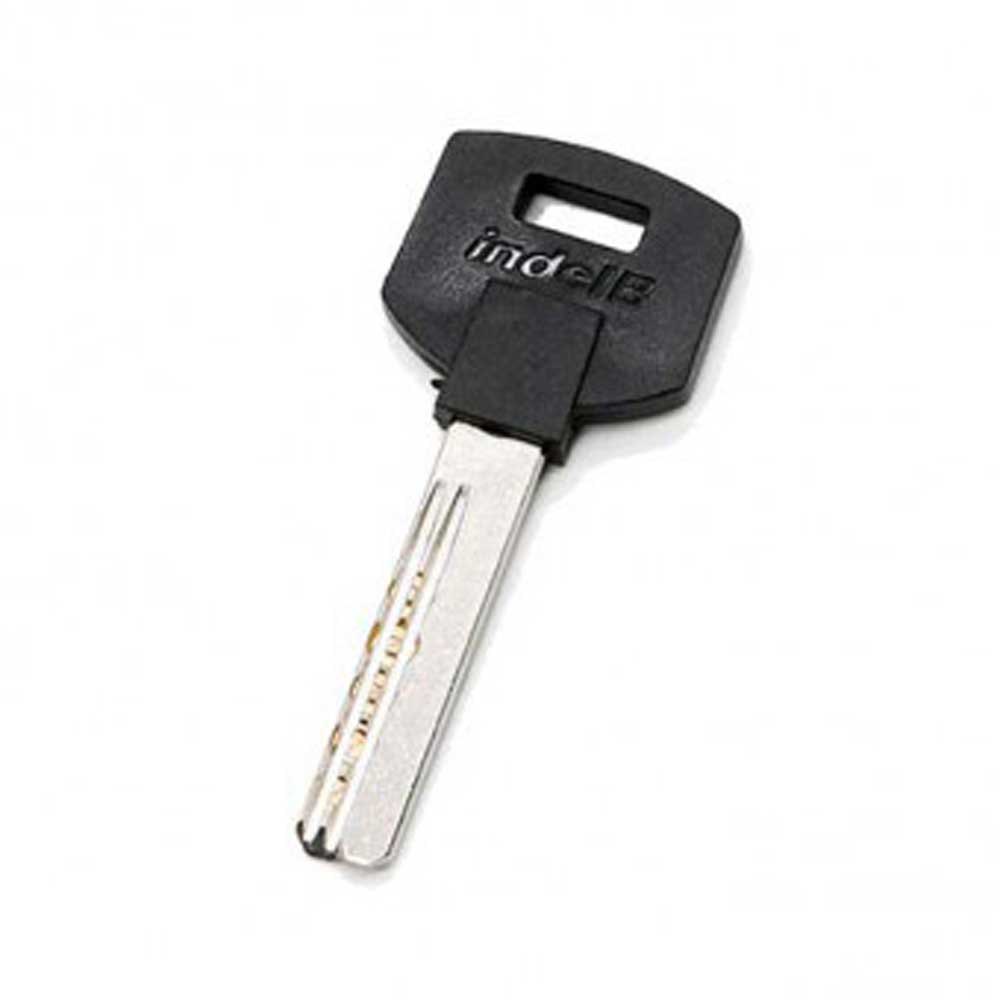Indelb Z999-1044 QN безопасный сменный механический ключ Серебристый Black / Silver