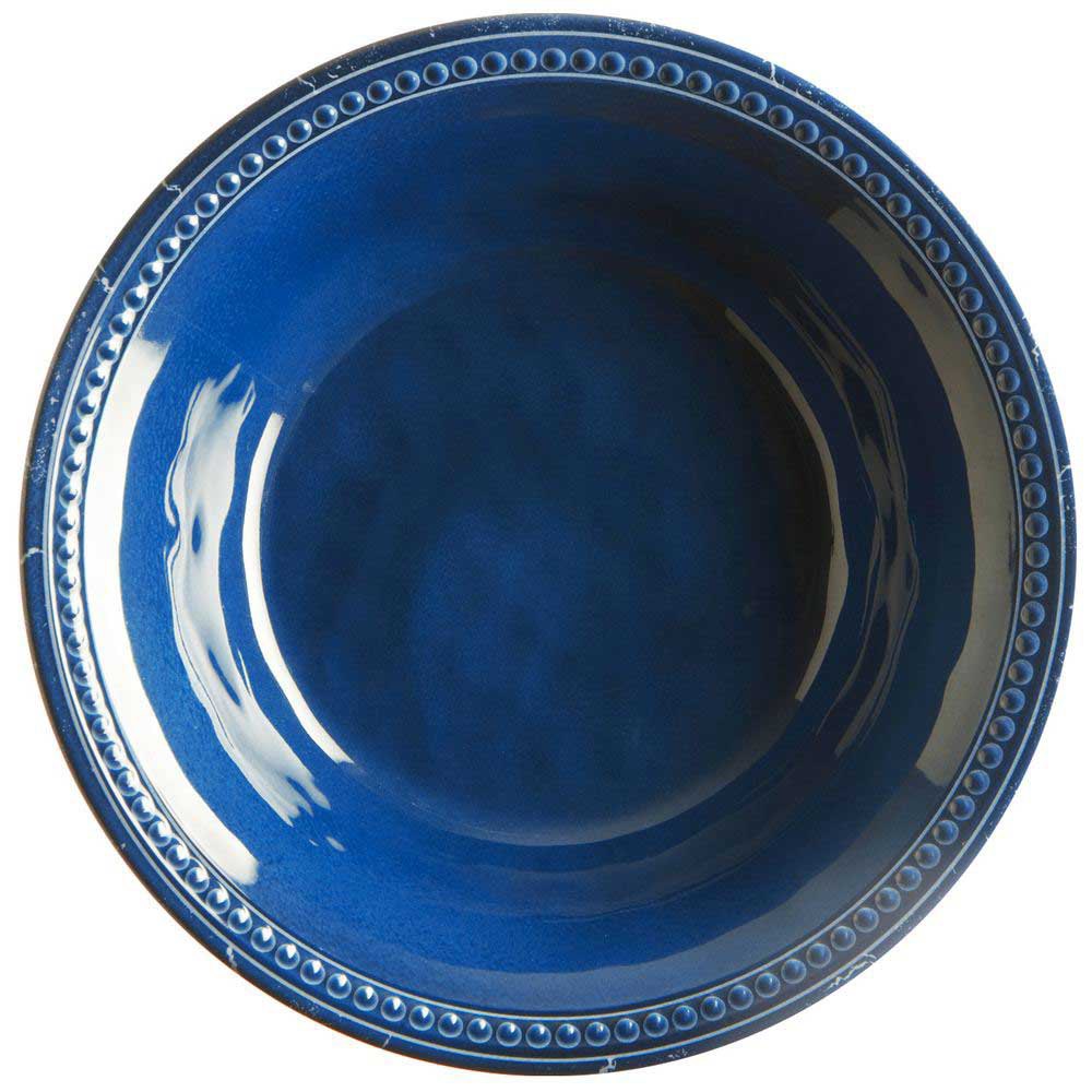 Набор глубоких тарелок Marine Business Harmony 34502 Ø205мм 6шт из синего меламина