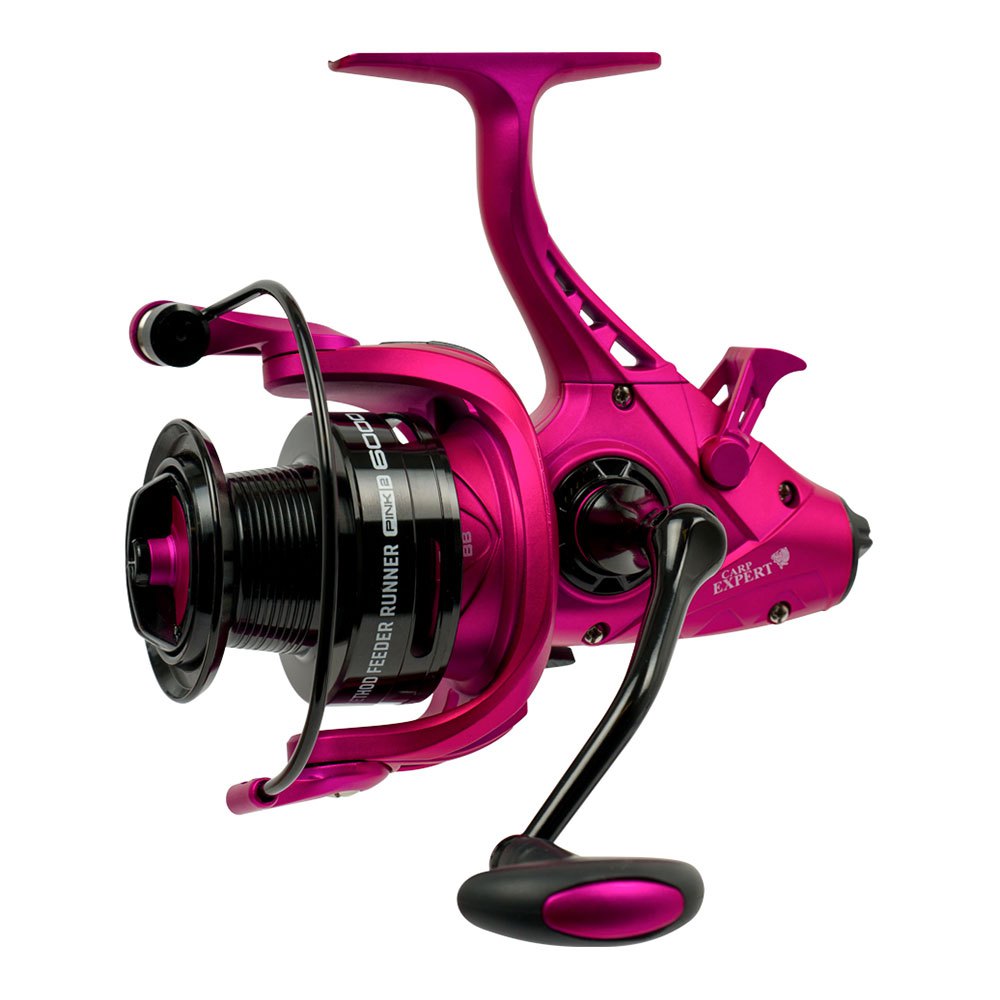 Carp expert 20917600 Method Pink Feeder Runner Катушка Для Рыбалки На Карпа  Pink 6000