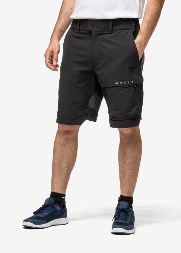 Купить MUSTO Men's Evolution Performance Stretch Shorts / black 482747-bvs 7ft.ru в интернет магазине Семь Футов