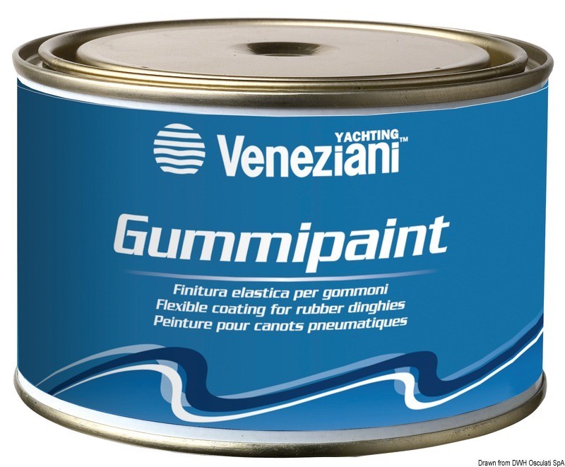 Купить Gummipaint elastic paint grey, 65.009.01GR 7ft.ru в интернет магазине Семь Футов