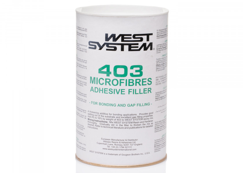 Купить WEST SYSTEM Filler & Additive / 403 Microfibres 42369-bvs 7ft.ru в интернет магазине Семь Футов
