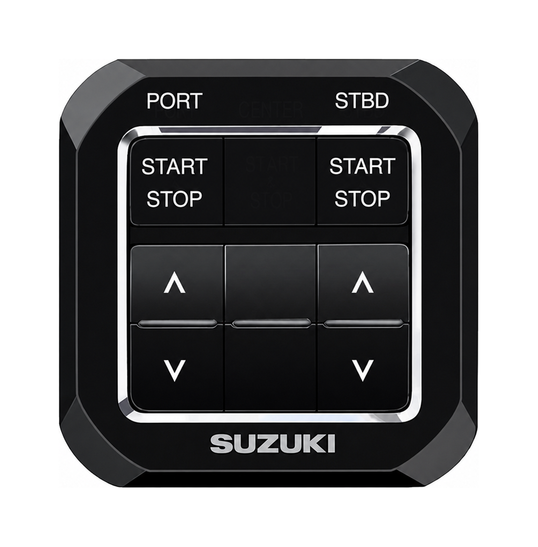 Купить Панель с кнопками Start/Stop, два мотора, New Suzuki 3712098L00000 7ft.ru в интернет магазине Семь Футов
