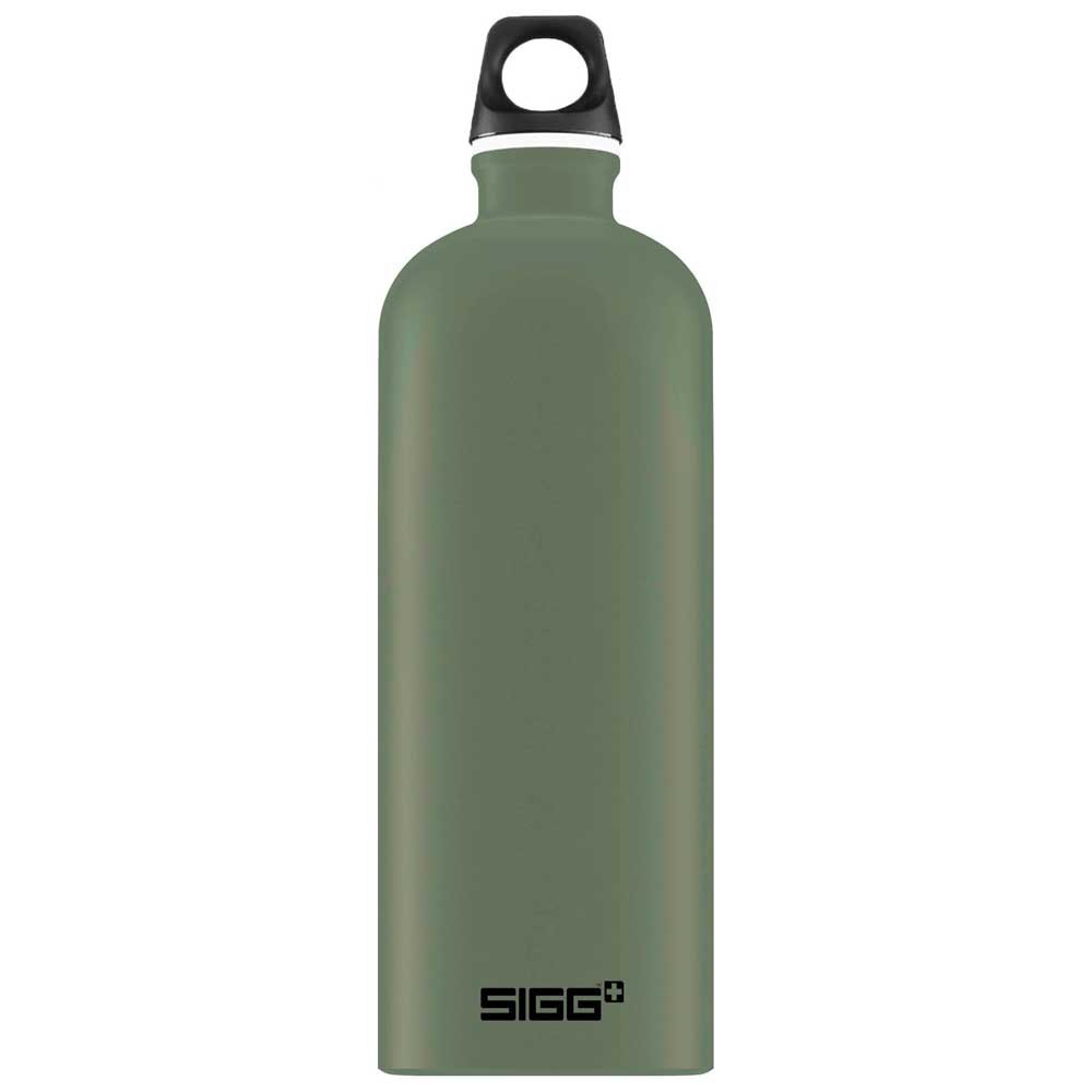 Sigg S874420 Traveller Bottle 1л Зеленый  Silver Green