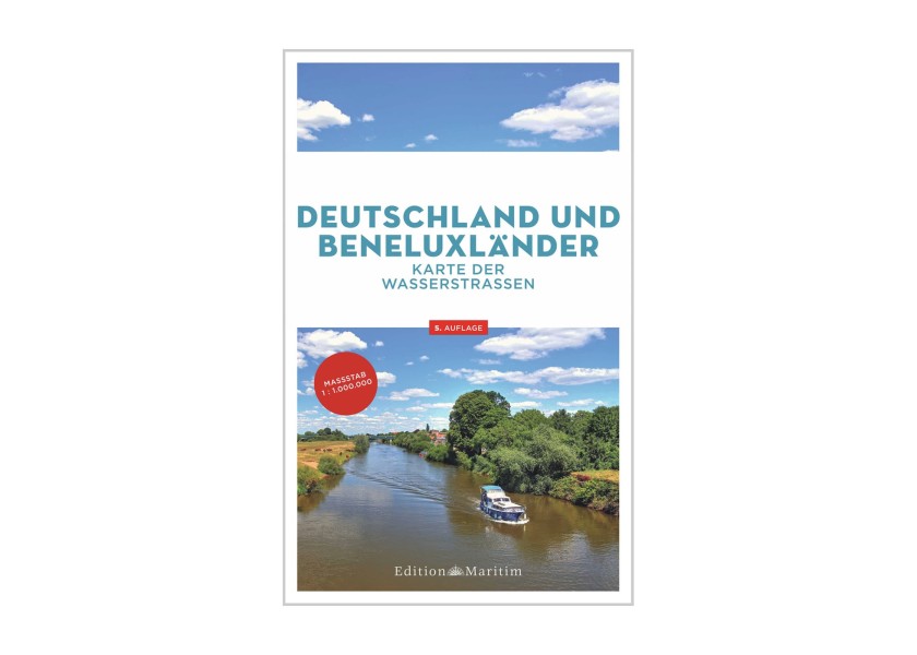Купить DELIUS-KLASING 978-3-667-12171-4 DK - Картограф водных путей Германии и Бенилюкса 7ft.ru в интернет магазине Семь Футов