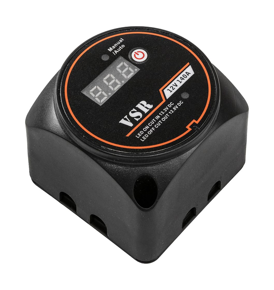 Купить Реле зарядное VSR, для второго АКБ, 140А Marine Rocket MR016761 7ft.ru в интернет магазине Семь Футов