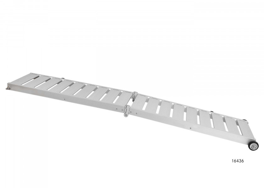 Купить BORKUM Складной алюминиевый трап 7ft.ru в интернет магазине Семь Футов