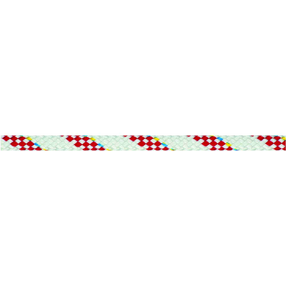 Talamex 01630012 Admiral Sheet Веревка 12 Mm Зеленый White / Red 200 m 