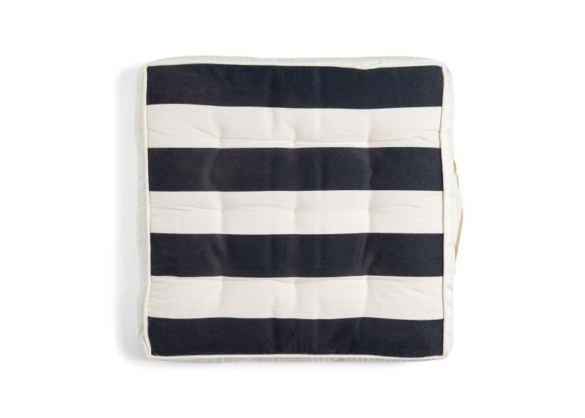 Купить Kapok Deck Cushion / navy blue / wide striped 57373-bvs 7ft.ru в интернет магазине Семь Футов
