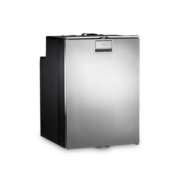 Компрессорный холодильник с передней панелью из нержавеющей стали Dometic CoolMatic CRX 110 S 9105306573 520x745x558 мм 108 л
