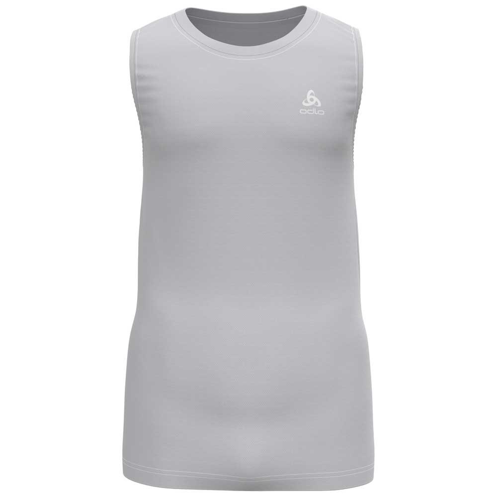 Odlo 141172-10000-XL Безрукавная базовая футболка Active F-Dry Light Белая White XL