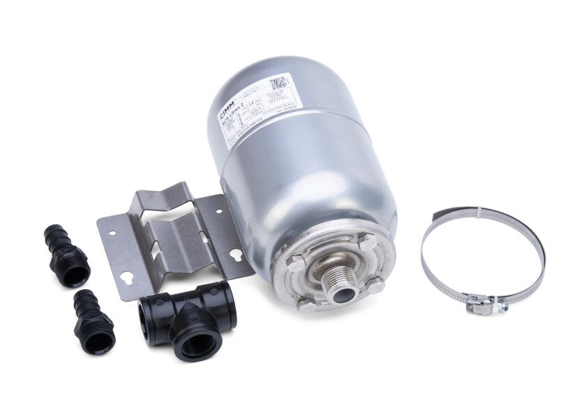 Купить JOHNSON PUMP 09-36572-01 Резервуар-аккумулятор давления / нержавеющая сталь / 2 литра / макс. 10 бар 57192-bvs 7ft.ru в интернет магазине Семь Футов