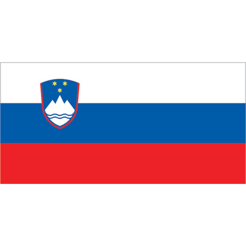 Флаг Словении гостевой Lalizas 10989 50 x 75 см