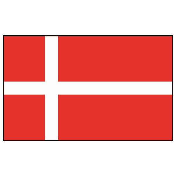 Talamex 27306050 Denmark Белая  Red / White 50 x 75 cm 