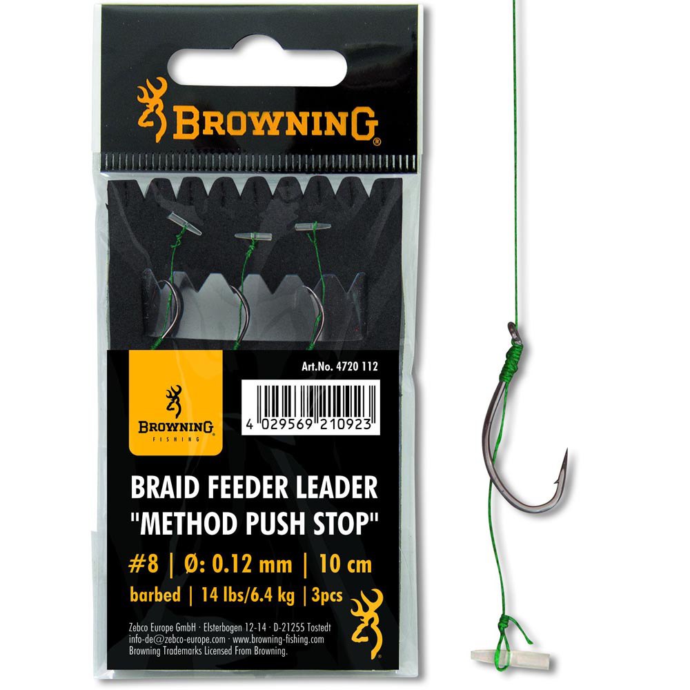 Browning 4720012 Method Push 0.120 Mm Лидер Серебристый Bronze 6 