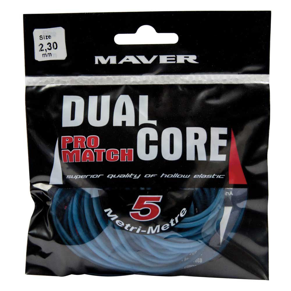 Maver 3017002 Dual Core Pro Match 5 m Гибкая Линия  Medium Blue 1.50 mm