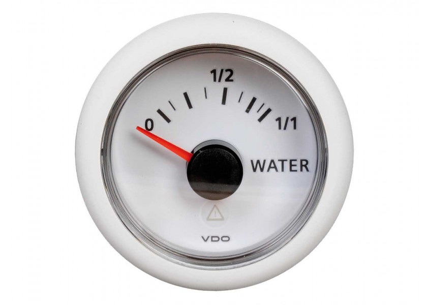 Купить VDO Viewline Freshwater Gauge incl. Sensor / white 11809-bvs 7ft.ru в интернет магазине Семь Футов