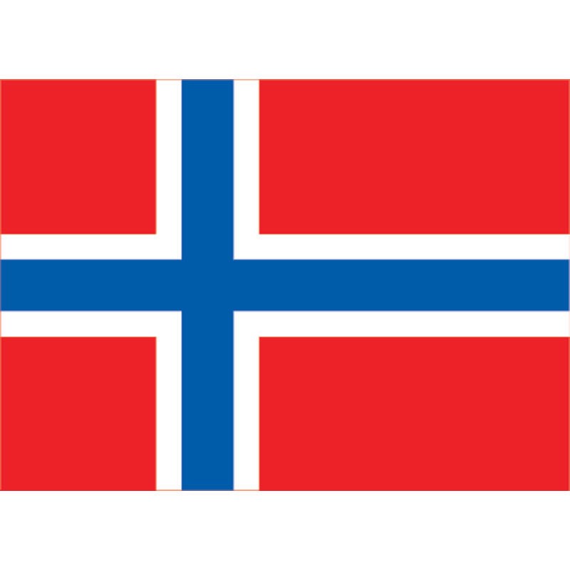 Флаг Норвегии гостевой Lalizas 10975 50 x 75 см