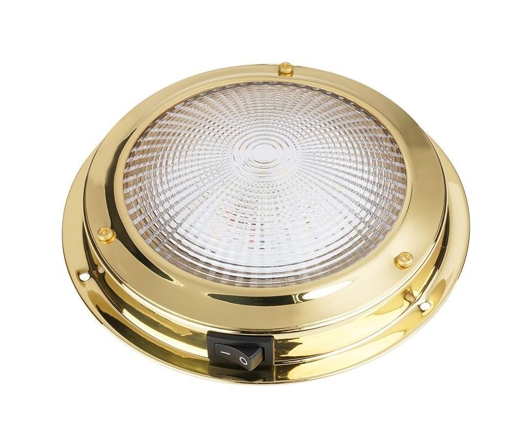 Купить Светильник каютный светодиодный белый свет 12 В, D168mm, SeaFlo SFCL16WC02 7ft.ru в интернет магазине Семь Футов