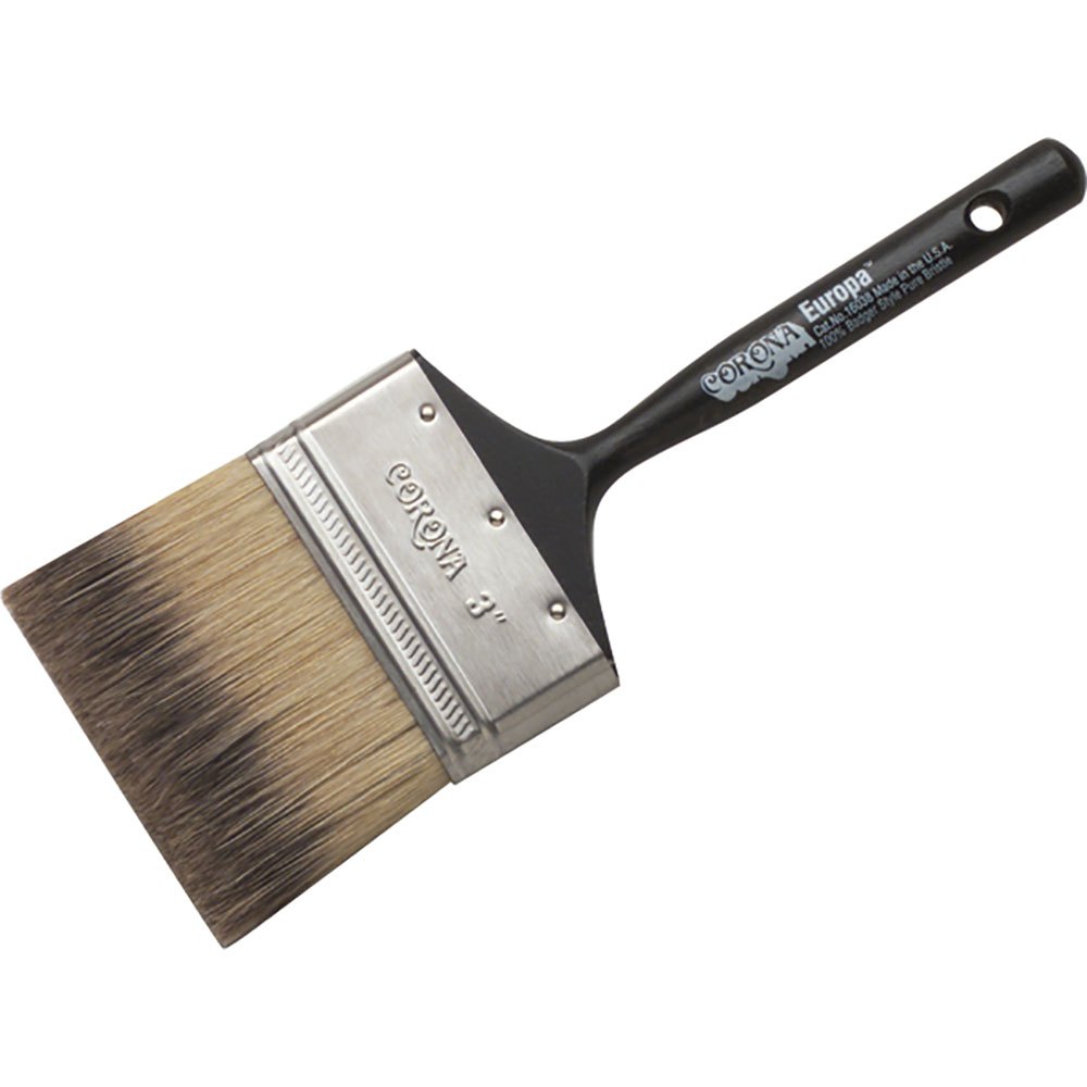 Corona brushes 130-16038112 Europa Кисть для рисования 38 mm  Black