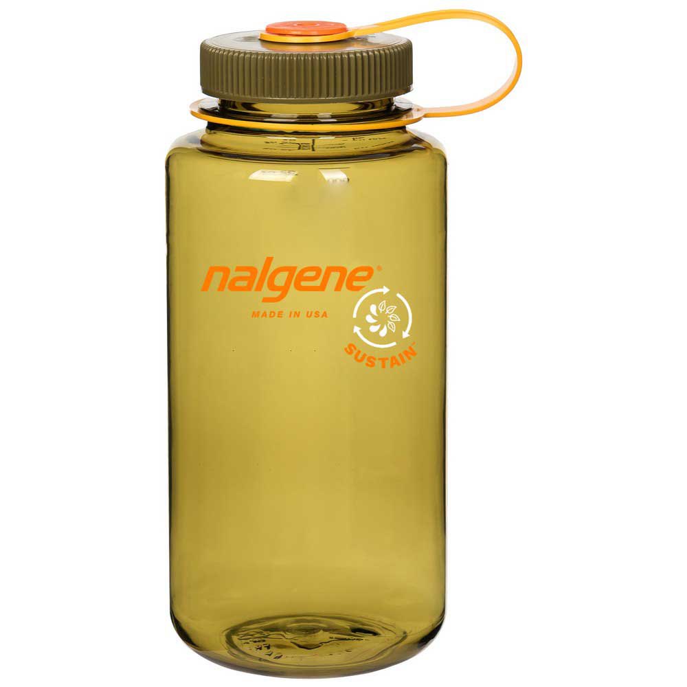 Nalgene NL20200232 Sustain Бутылка 1л Зеленый  Olive