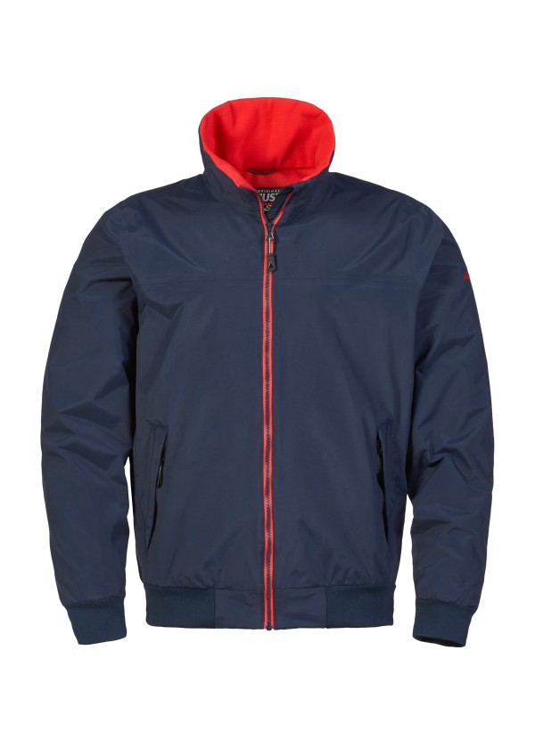 Купить MUSTO 82282_597-XL SNUG BLOUSON 2.0 Функциональная куртка / темно-синий/красный / Размер одежды: XL 7ft.ru в интернет магазине Семь Футов