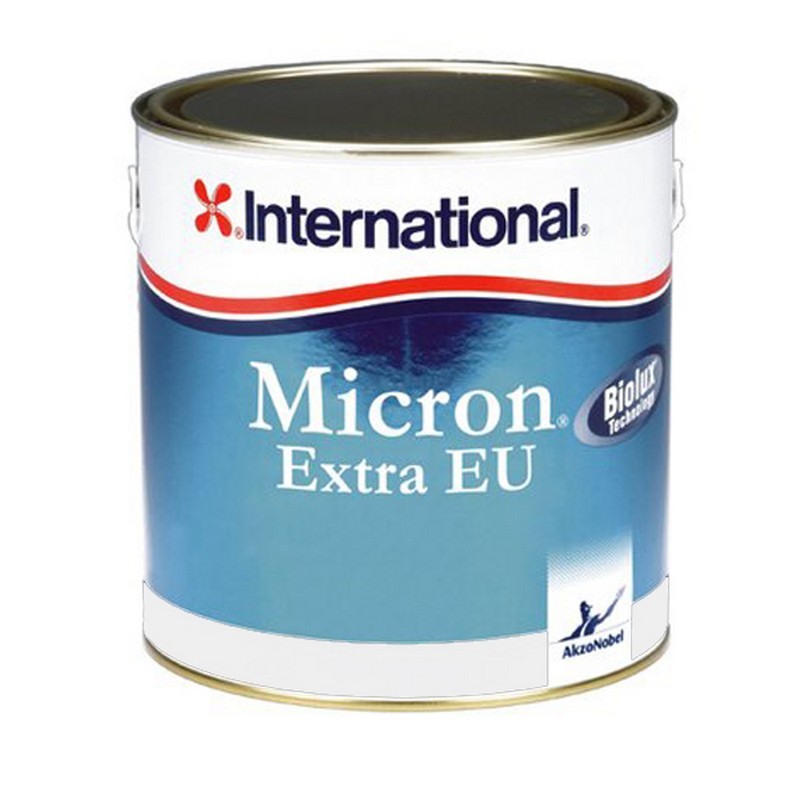 Краска необрастающая эродирующая International Micron Extra EU YBB600/2.5AT 2,5 л белая