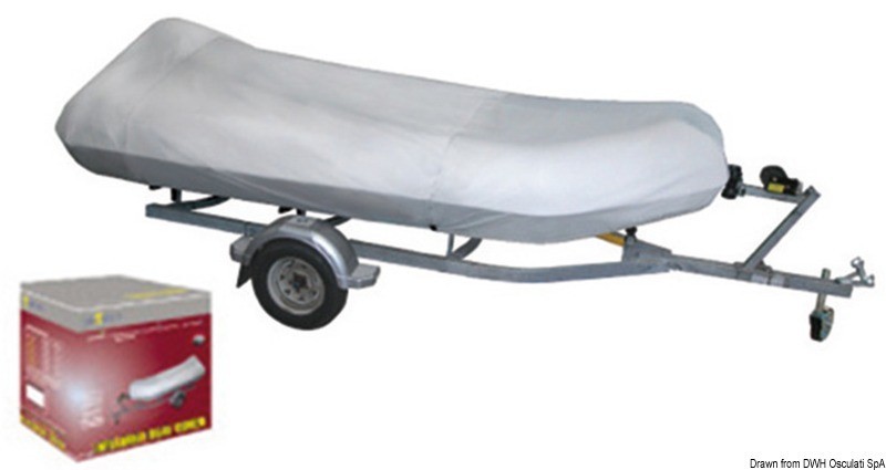 Купить Tarpaulin grey for dinghy 290/320 cm, 46.166.03 7ft.ru в интернет магазине Семь Футов