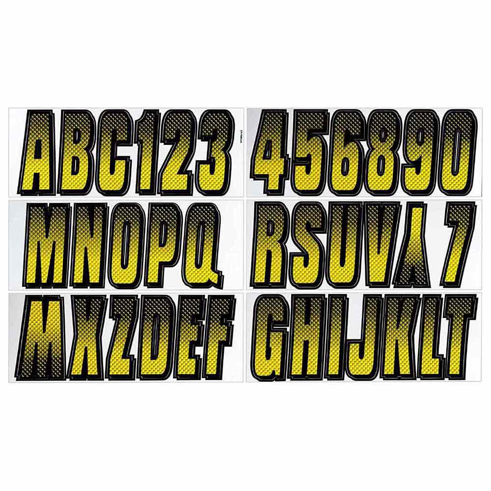 Trac outdoors 328-YEBKG300 Series 300 Регистрационное письмо Желтый Yellow / Black