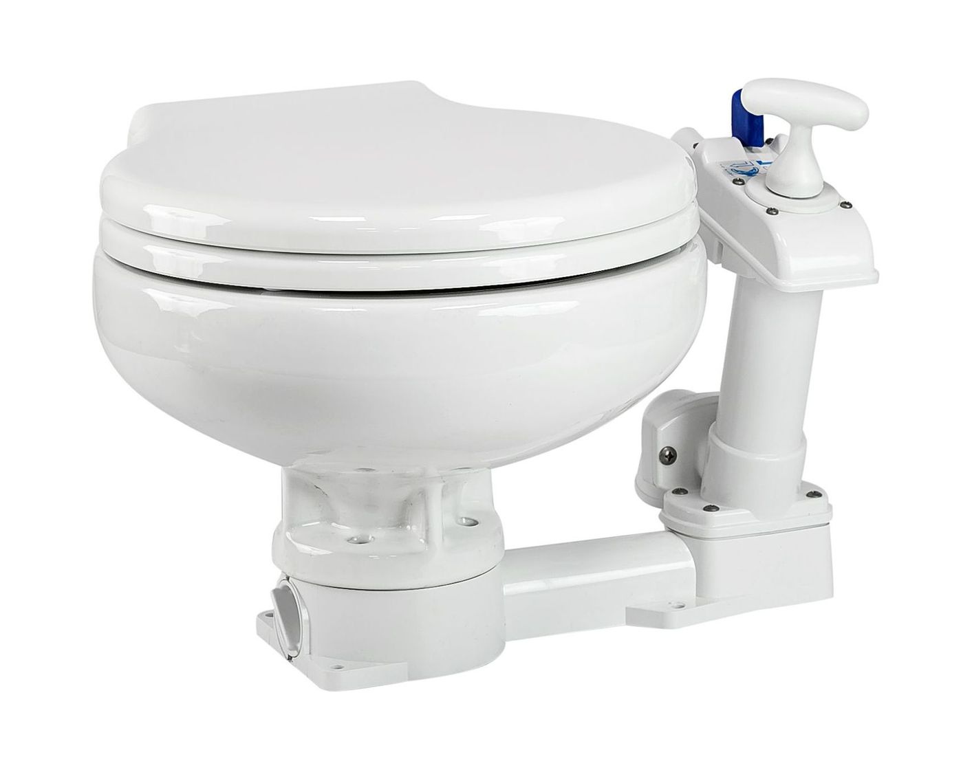 Купить Унитаз с ручной помпой SuperCOMPACT, уценённый Matromarine 6800200700_utsenka 7ft.ru в интернет магазине Семь Футов