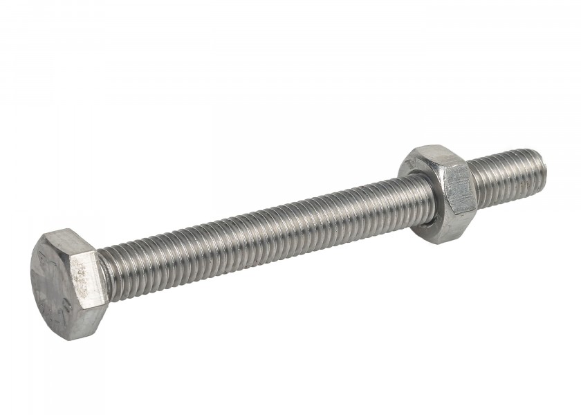 Купить DIN 933 V4A Винты с шестигранной головкой / Диаметр резьбы: M8; Длина винта: 30 мм; Упаковочная единица: 100 шт. 7ft.ru в интернет магазине Семь Футов