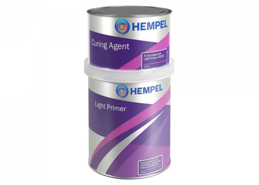 Купить HEMPEL LIGHT PRIMER Высокоэффективная двухкомпонентная эпоксидная грунтовка / Цвет: Серый; Цветовой код: Серый 12170; Содержимое: 0,75 л. 7ft.ru в интернет магазине Семь Футов