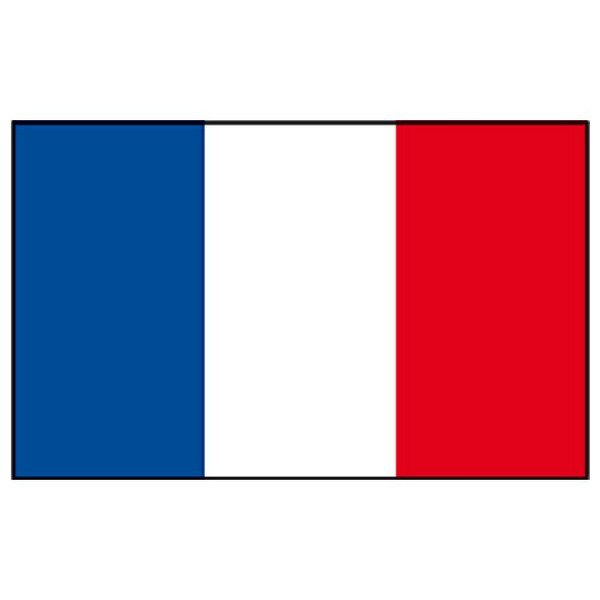 Talamex 27309100 France Белая  Blue / White / Red 100 x 150 cm 