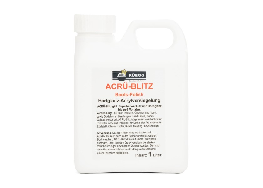 Купить YACHTICON ACRÜ BLITZ Polish 62379-bvs 7ft.ru в интернет магазине Семь Футов