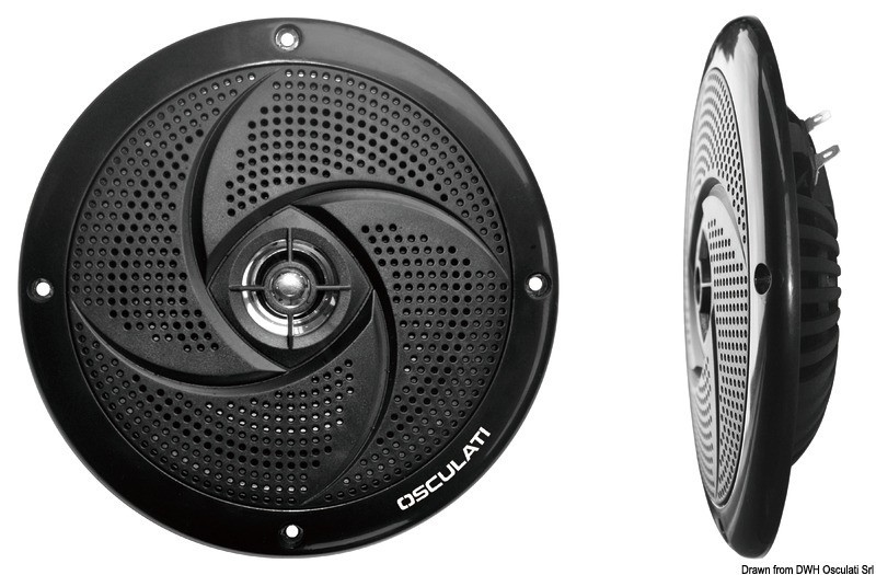 Купить Dual cone ultra slim speakers 6.5 - black, 29.742.06 7ft.ru в интернет магазине Семь Футов