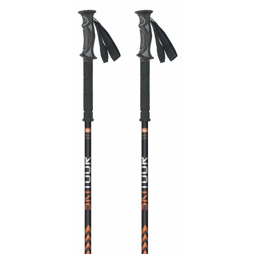 Masters 01W0320 Skitour столбы  Black / Orange 140 cm