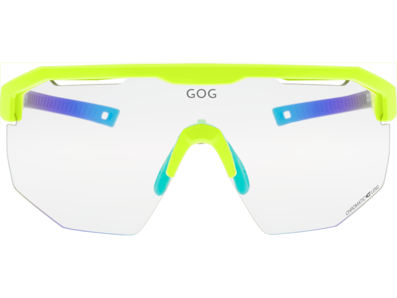 Купить Спортивные очки GOG Argo С / Matt Neon Green-Black / Photochromic Green Lens, e507-5c 7ft.ru в интернет магазине Семь Футов