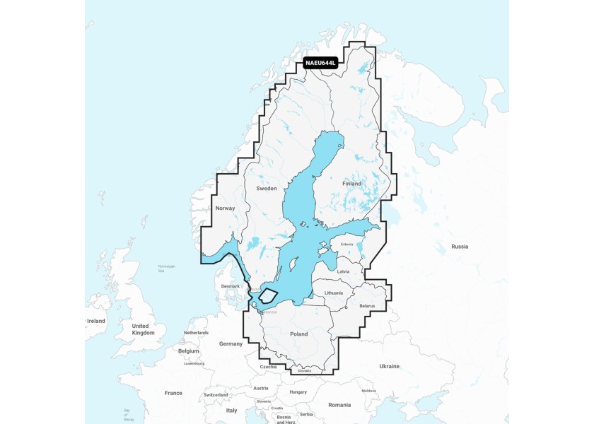 Купить NAVIONICS Navionics+ Baltic Sea / 44XG / NAEU644L / Large 772852-bvs 7ft.ru в интернет магазине Семь Футов