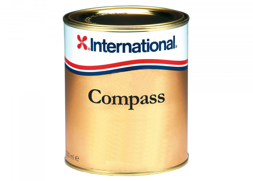 Купить INTERNATIONAL COMPASS Однокомпонентный глянцевый прозрачный лак / Содержимое: 2,5 л. 7ft.ru в интернет магазине Семь Футов
