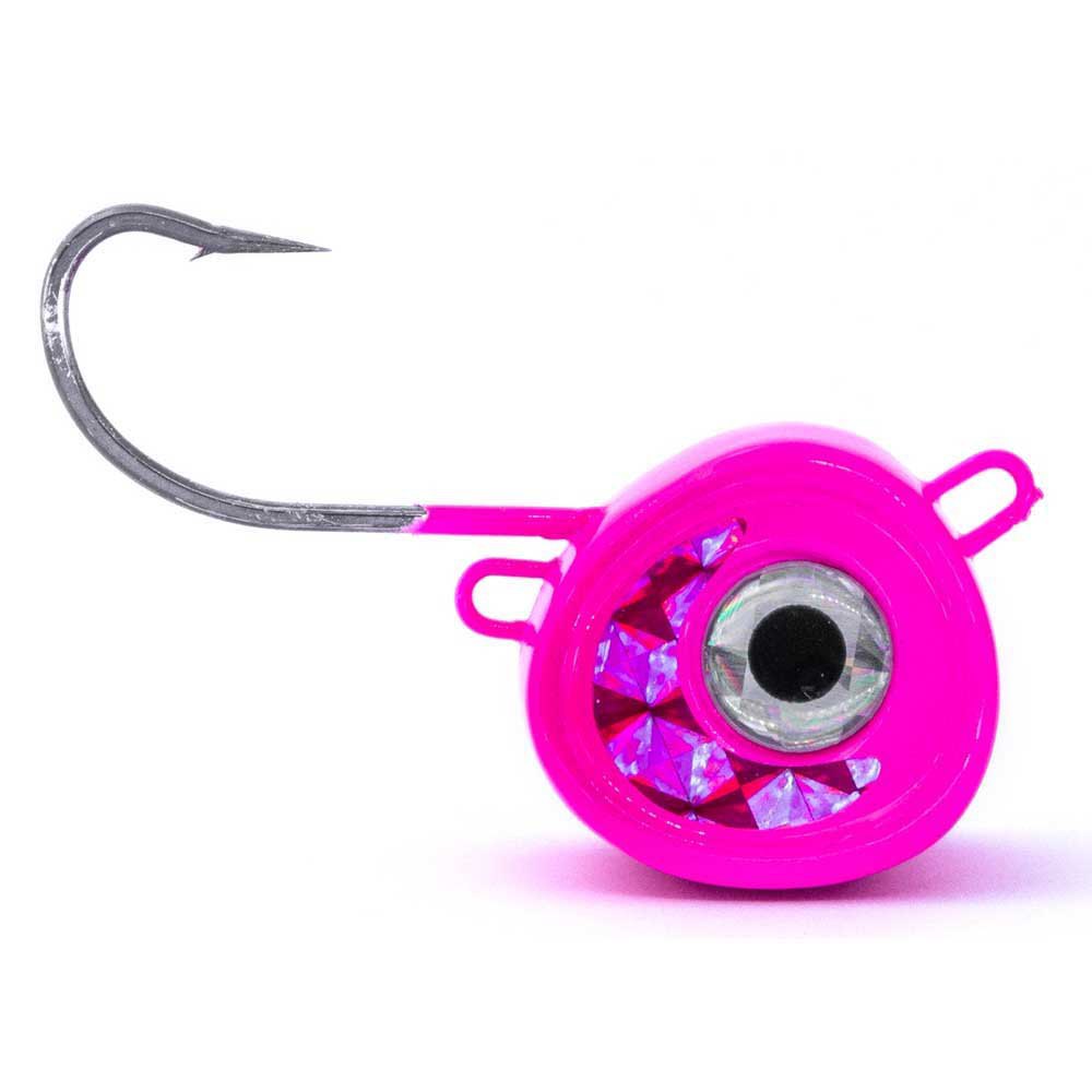 Jatsui D4601959 Vertical Ball Джиг-голова Розовый Full Pink 120 g