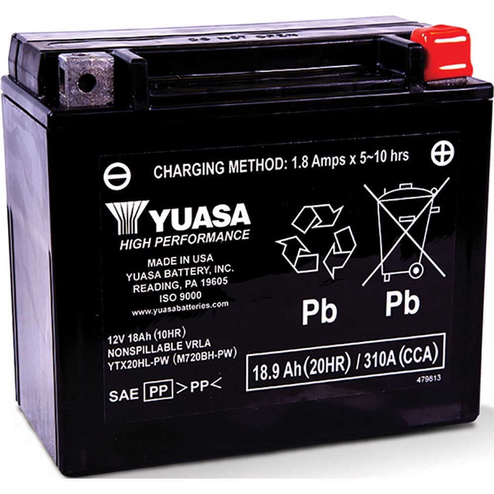 Yuasa battery 494-YTZ12S YTZ12S 11.6Ah/12V батарея Черный