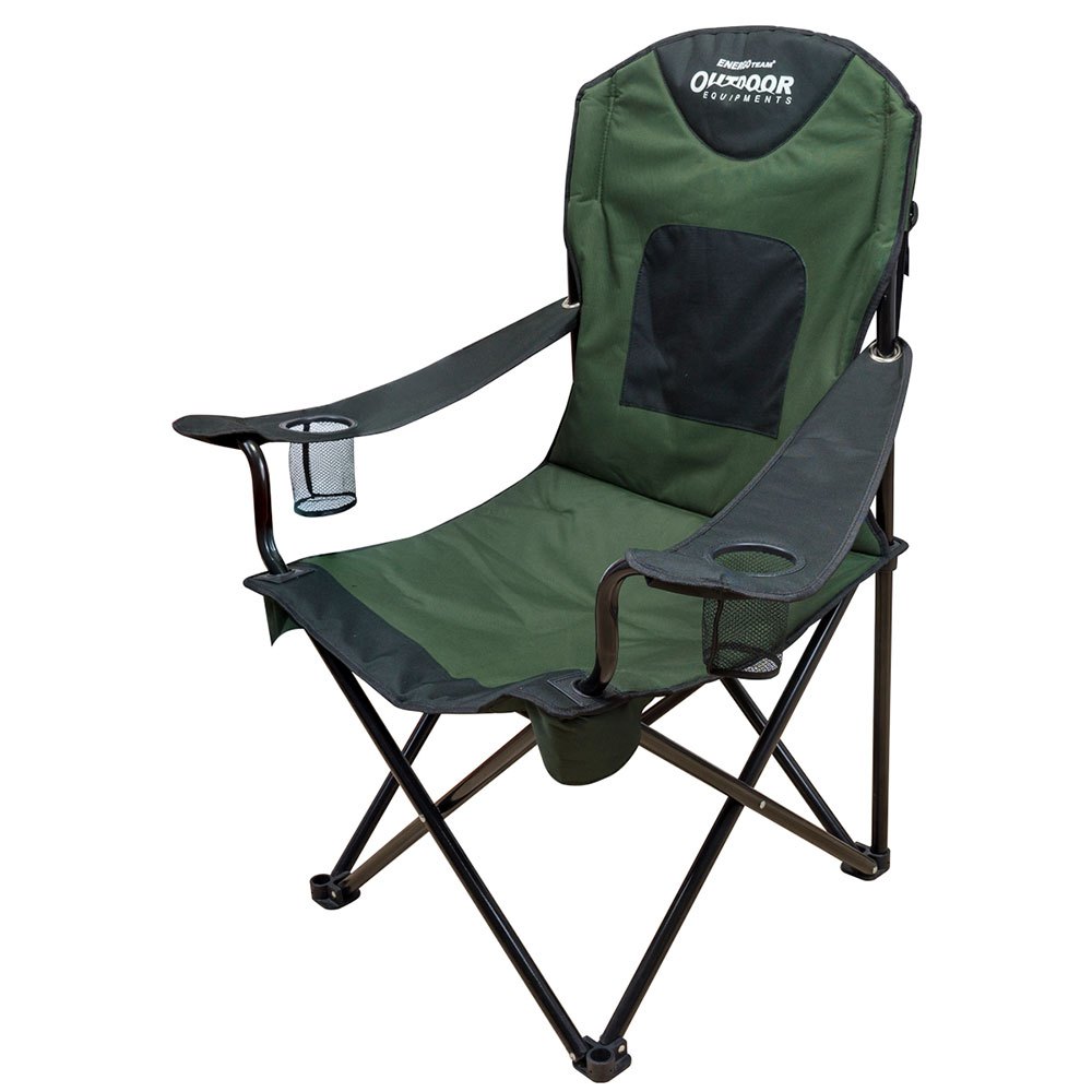 Outdoor 73505995 King Size 120 Складной стул Зеленый Green / Black 60 x 95 x 100 cm