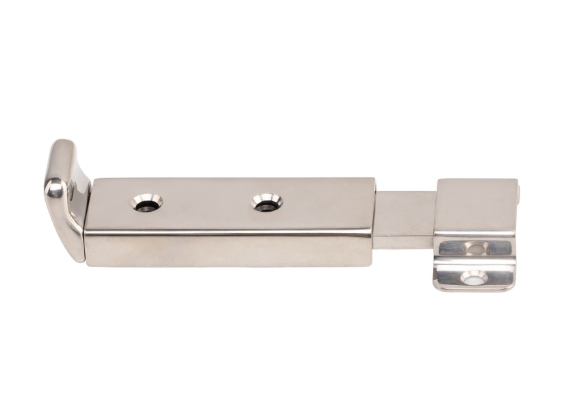 Купить Sliding Latch with Locking Mechanism / stainless steel / surface mount 44389-bvs 7ft.ru в интернет магазине Семь Футов