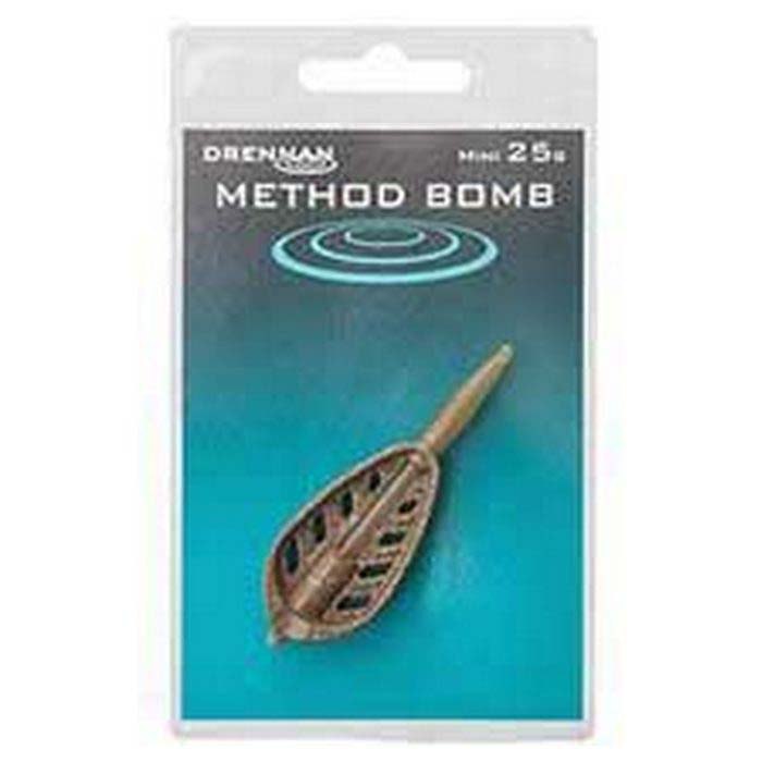Drennan TFMB030 Method Bomb Кормушка фидерная прикормочная Коричневый 30 g