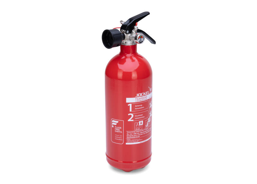 Купить JOCKEL Foam Fire Extinguisher / 2 litre / fire classes AB / manual / fluorine-free 45339-bvs 7ft.ru в интернет магазине Семь Футов