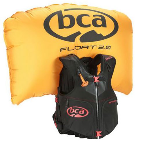 Bca 23D7000.1.1.M-L Float 2.0 MT Pro Воздушная подушка Черный Black / Warning Red M-L