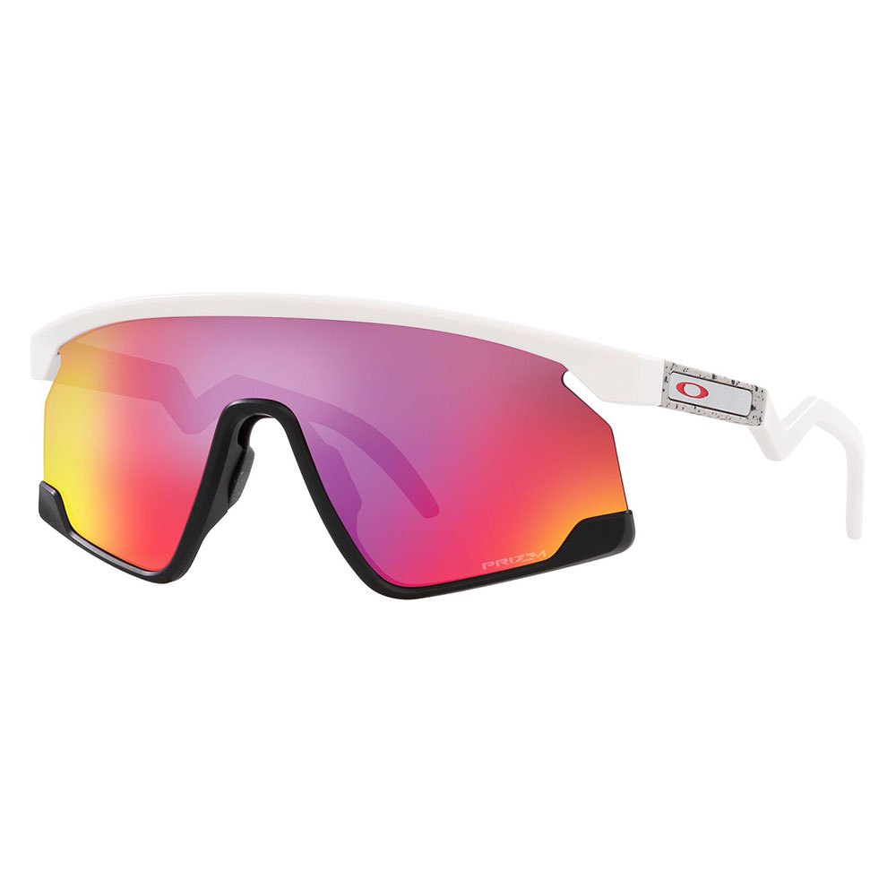 Oakley OO9280-0239 BXTR Prizm Солнцезащитные Очки Matte White Prizm Road/CAT2