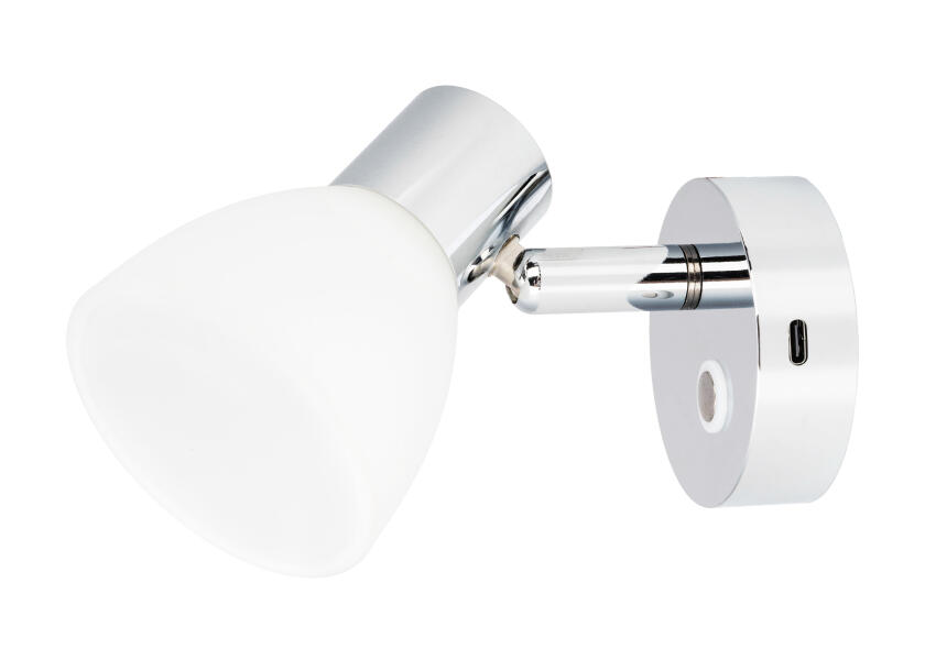 Купить SEATEC LED Reading Light with touch switch and USB-C charging port 31984-bvs 7ft.ru в интернет магазине Семь Футов