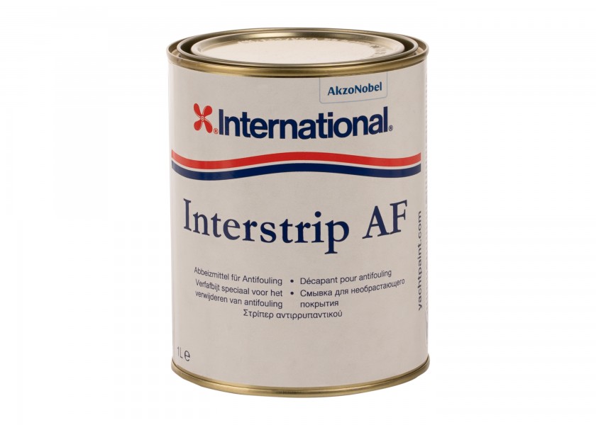 Купить INTERNATIONAL Средство для удаления необрастающих покрытий INTERTRIP AF / Содержимое: 1 л. 7ft.ru в интернет магазине Семь Футов